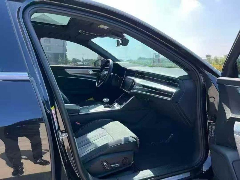 白银24年奥迪A6L5