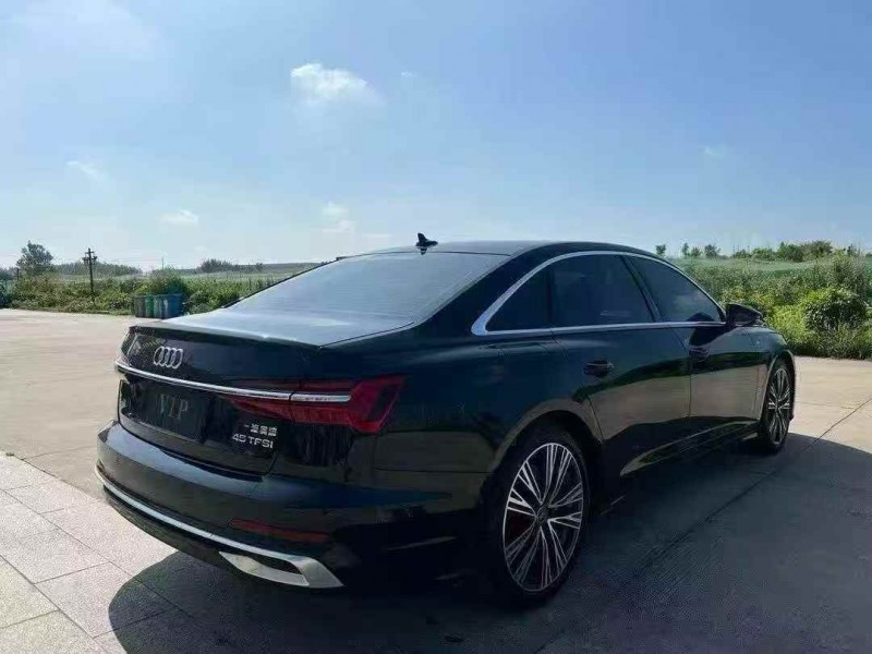 白银24年奥迪A6L9