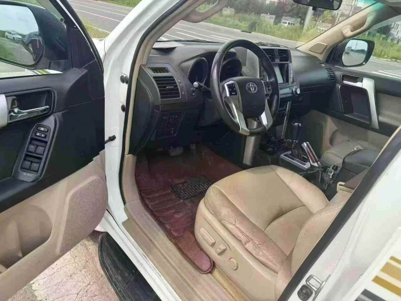 秦皇岛12年丰田普拉多5