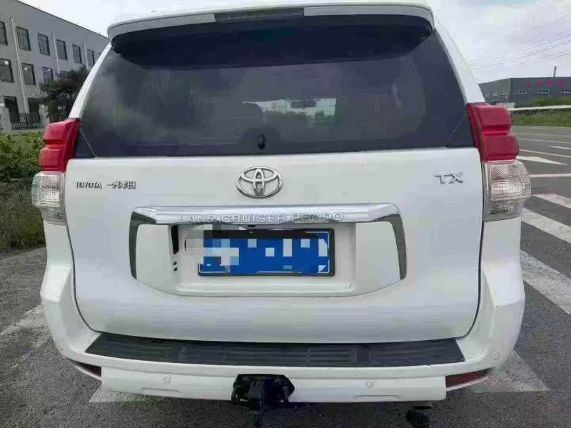 秦皇岛12年丰田普拉多9