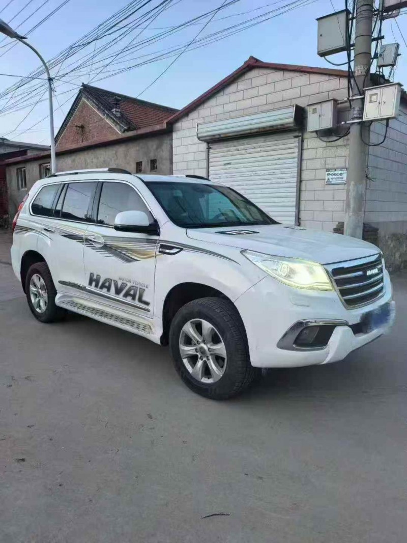 唐山15年哈弗H92