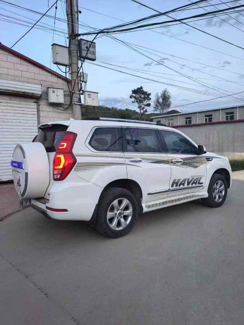 唐山15年哈弗H97