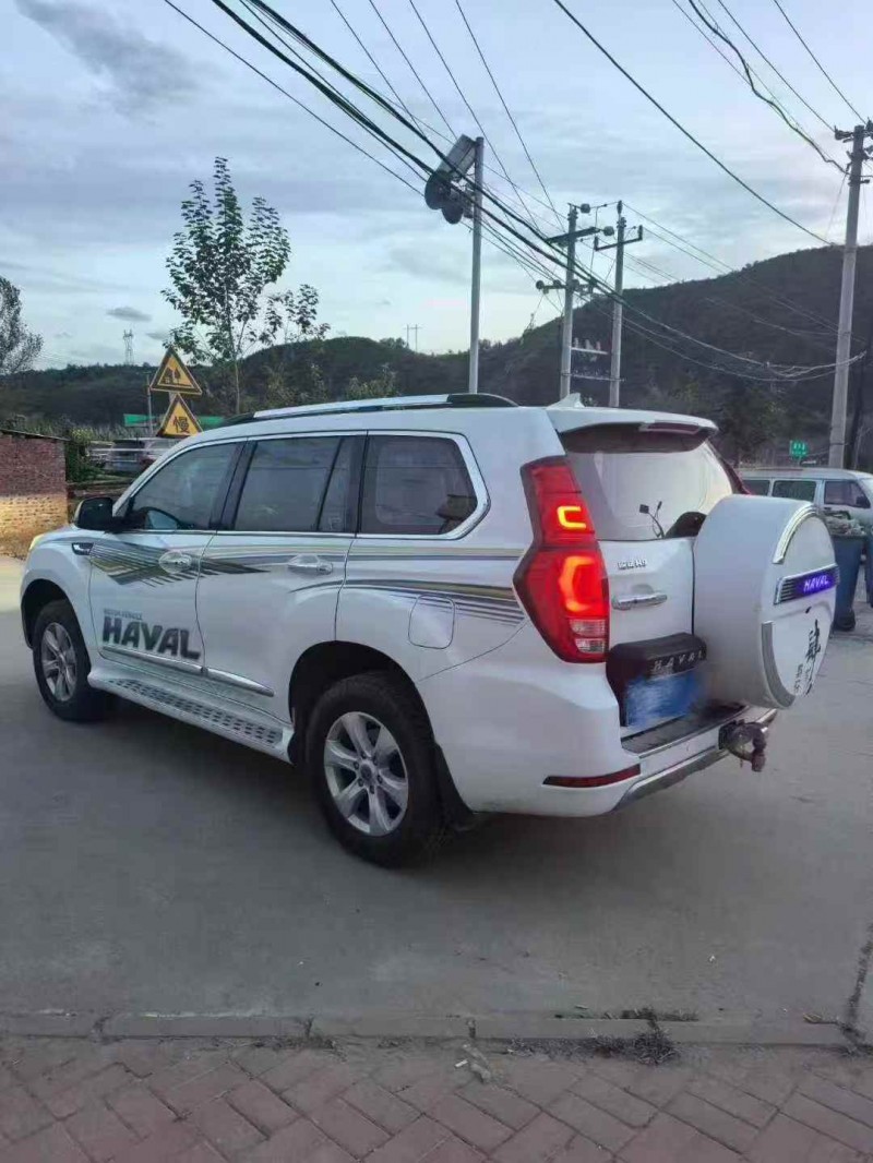 唐山15年哈弗H98