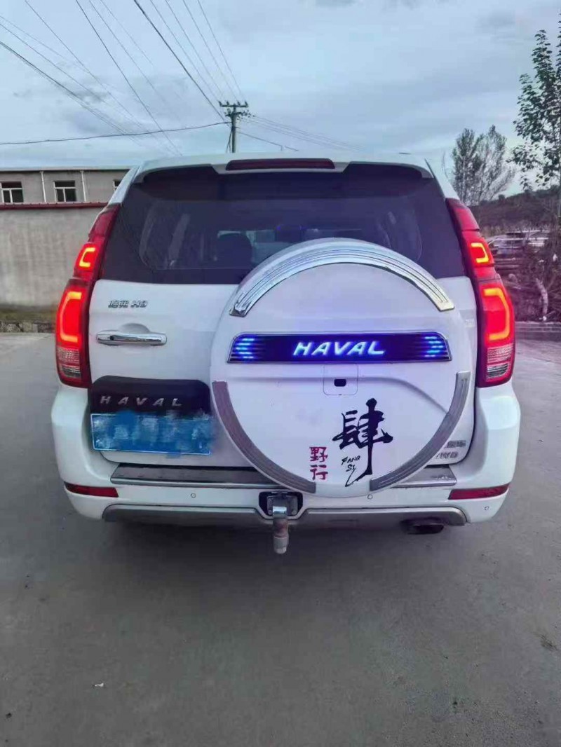 唐山15年哈弗H99