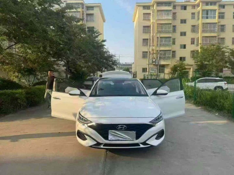 徐州21年现代菲斯塔6