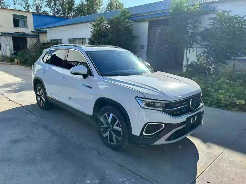 青岛24年大众探岳2