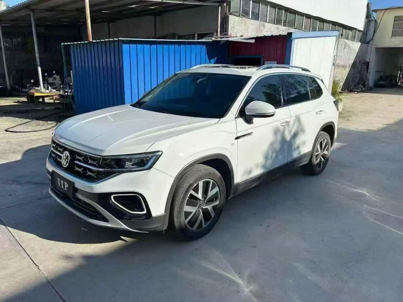 青岛24年大众探岳8