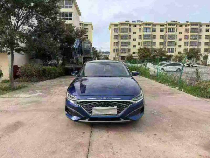 徐州19年现代菲斯塔1