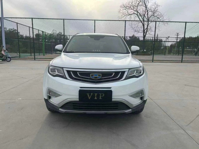 徐州17年吉利博越1