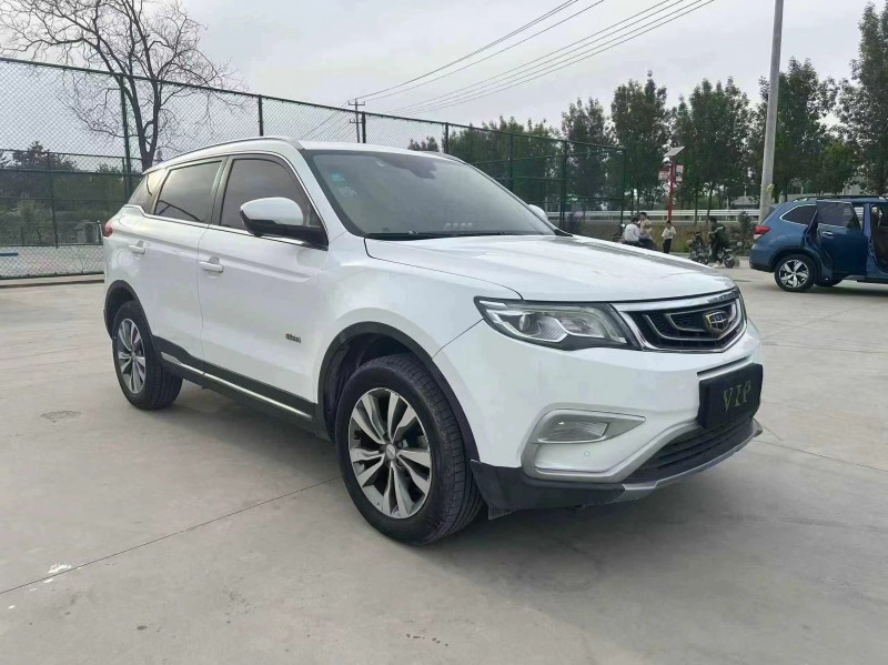 徐州17年吉利博越2