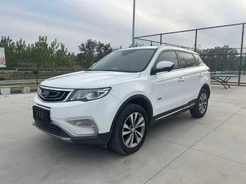 徐州17年吉利博越3