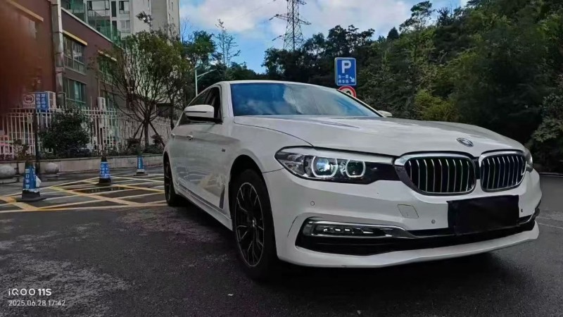 遵义18年宝马5系3