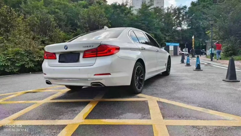 遵义18年宝马5系7