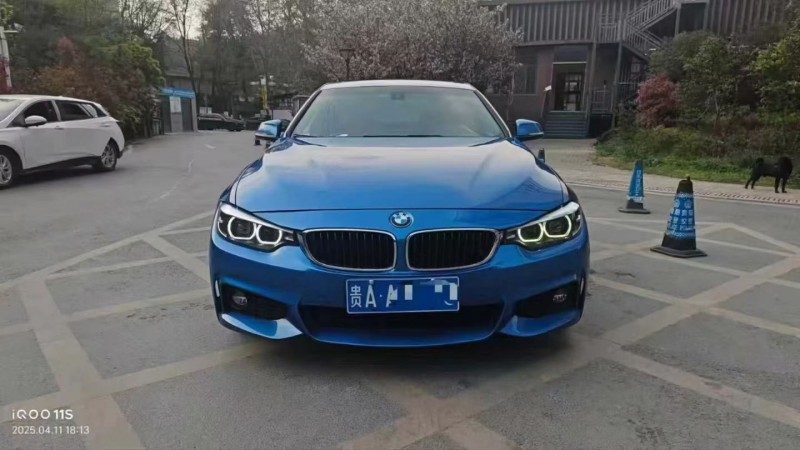 安顺19年宝马4系1