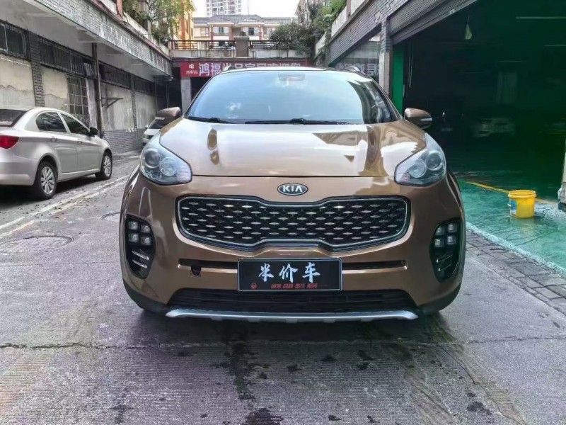 六盘水17年起亚KX51