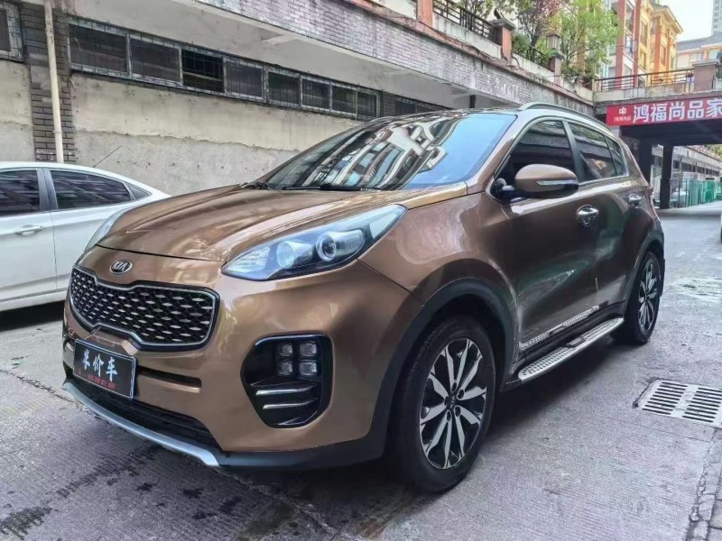 六盘水17年起亚KX52