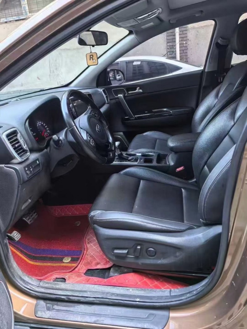 六盘水17年起亚KX53