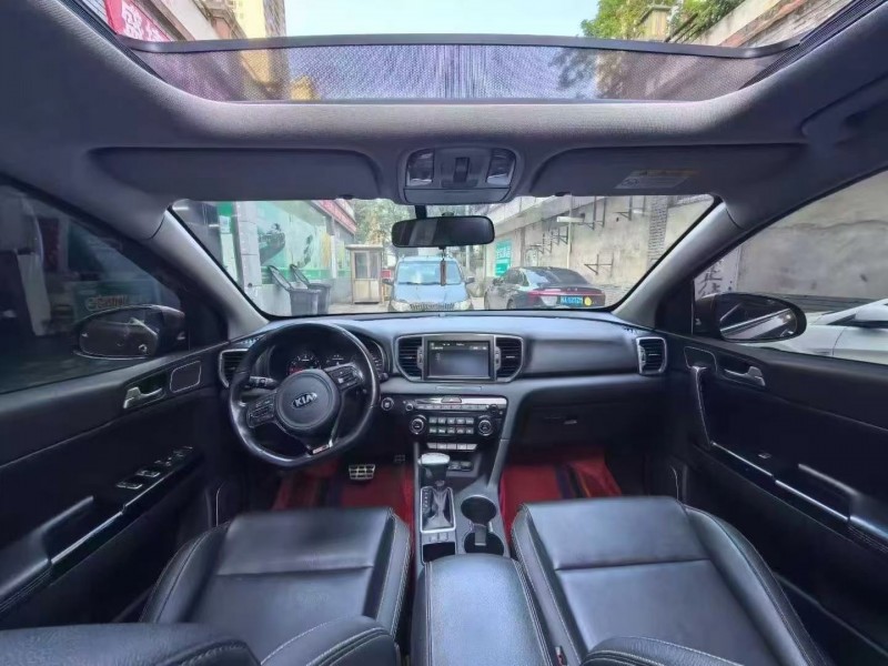 六盘水17年起亚KX54