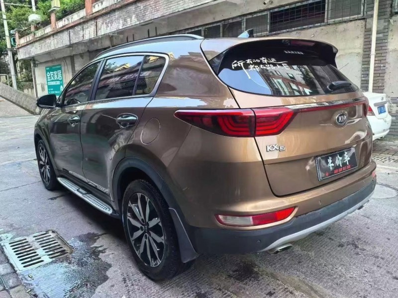 六盘水17年起亚KX55