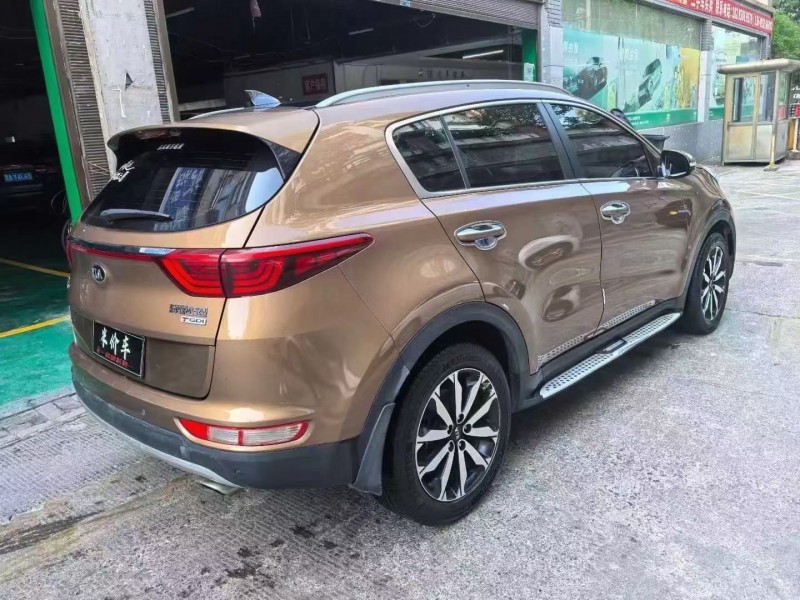 六盘水17年起亚KX57