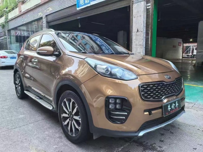 六盘水17年起亚KX58