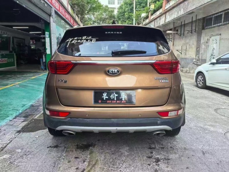 六盘水17年起亚KX59