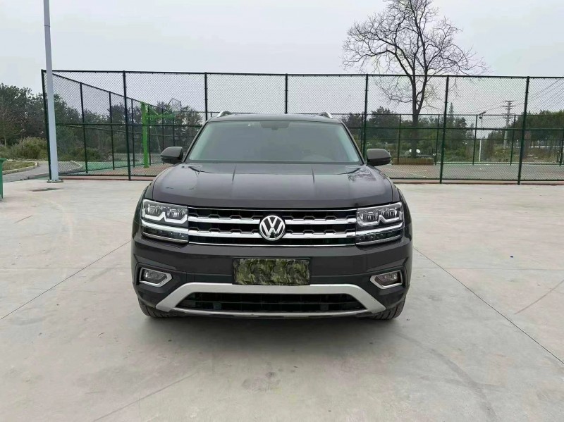 徐州18年大众途昂1