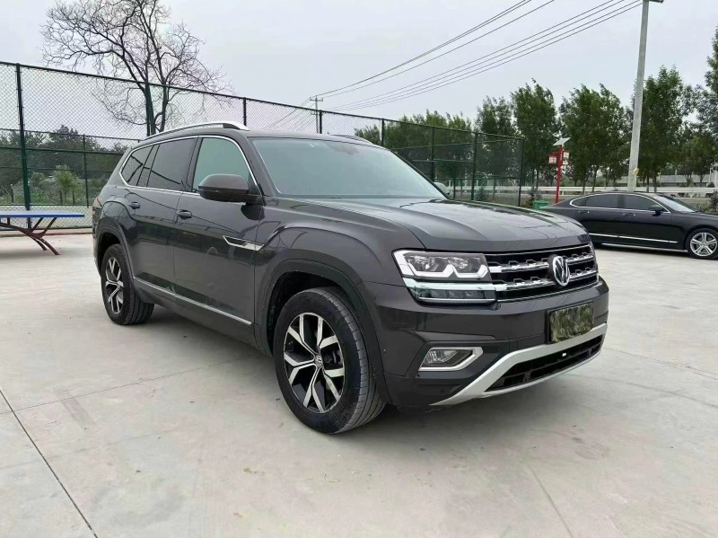 徐州18年大众途昂2