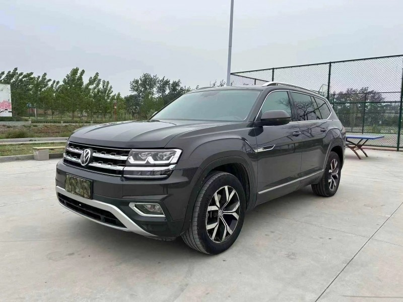 徐州18年大众途昂3