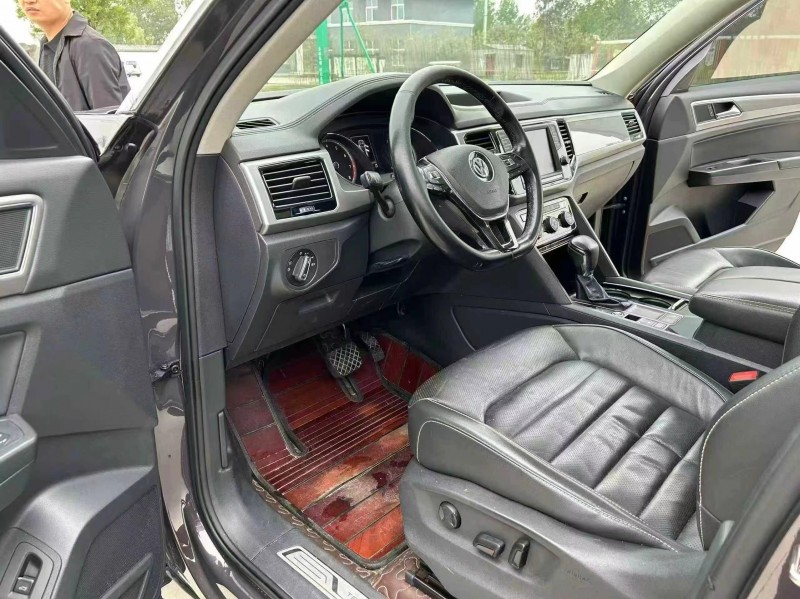 徐州18年大众途昂4