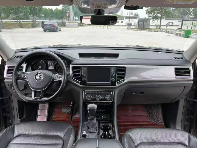 徐州18年大众途昂5