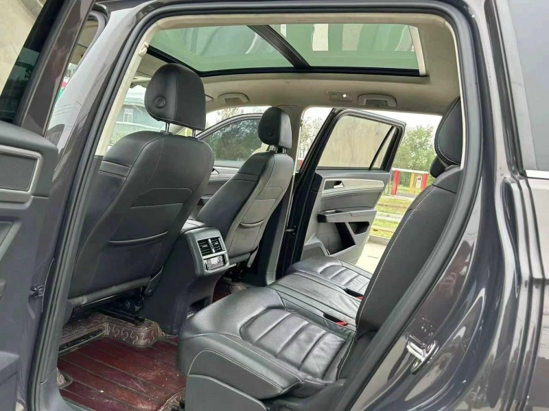 徐州18年大众途昂7