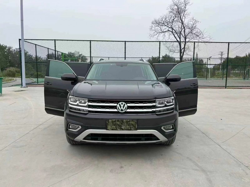 徐州18年大众途昂8