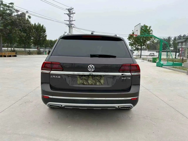 徐州18年大众途昂9