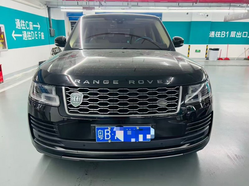 深圳18年路虎揽胜行政1