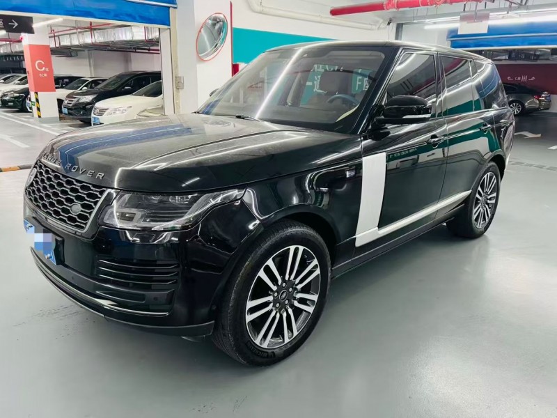 深圳18年路虎揽胜行政2