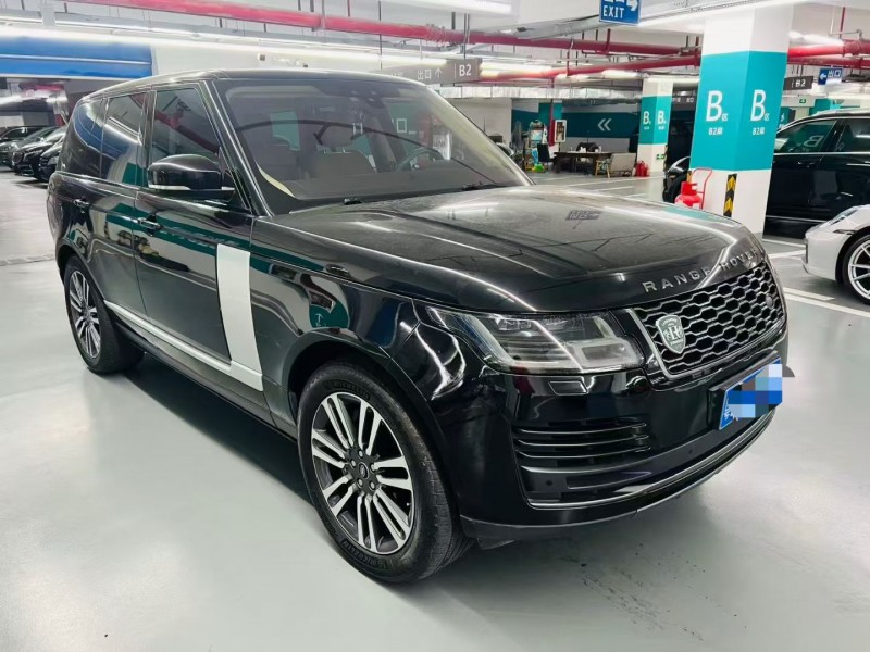 深圳18年路虎揽胜行政3