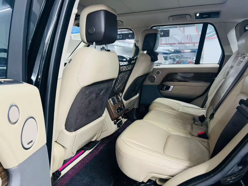 深圳18年路虎揽胜行政6