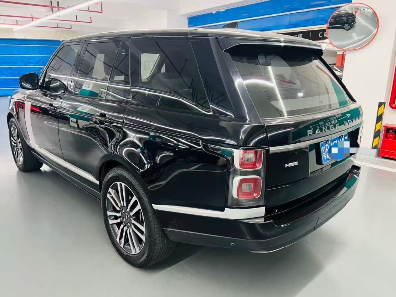 深圳18年路虎揽胜行政8