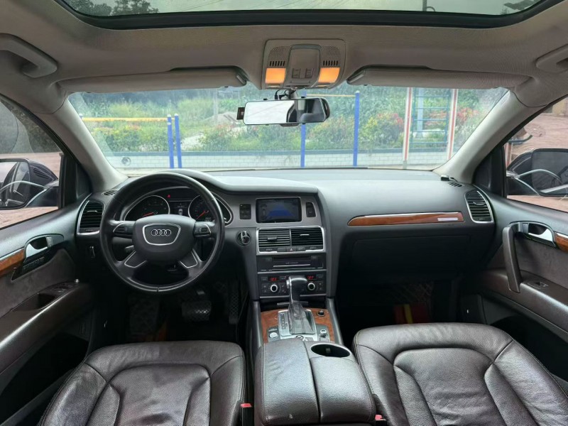 贵阳14年奥迪Q74