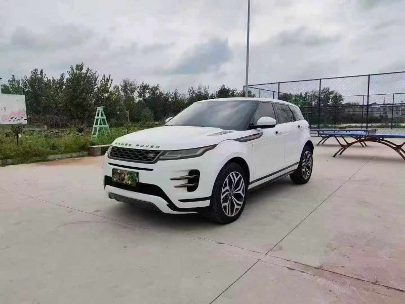 徐州20年路虎极光2