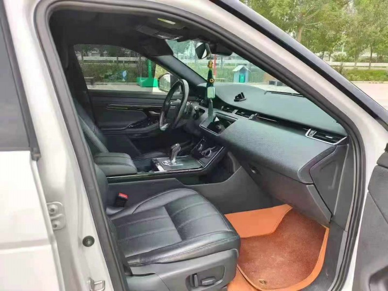 徐州20年路虎极光5