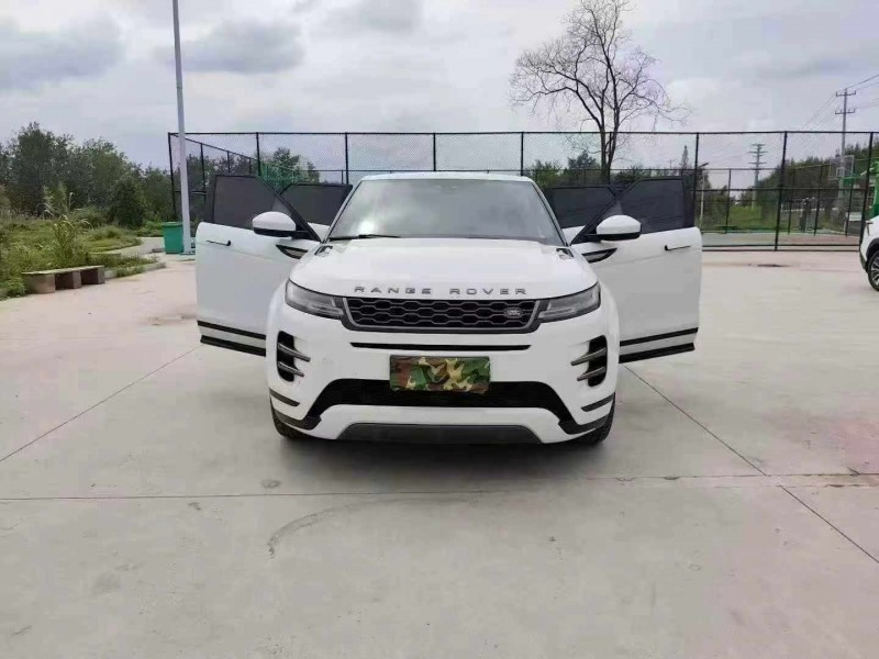 徐州20年路虎极光7