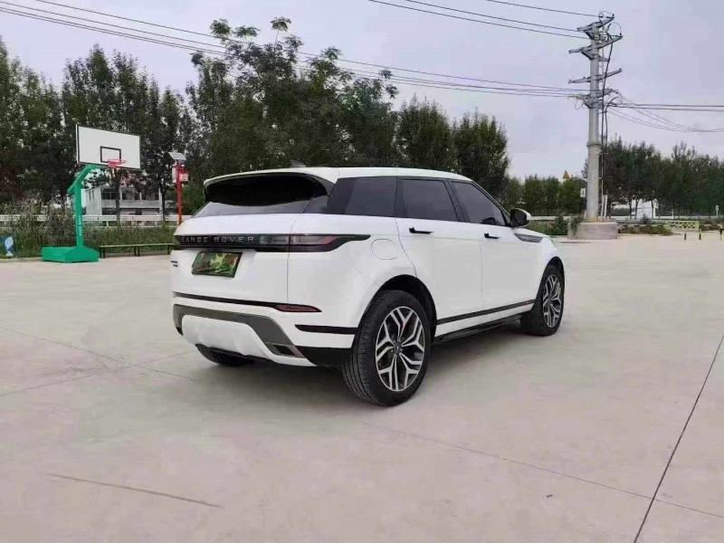 徐州20年路虎极光8