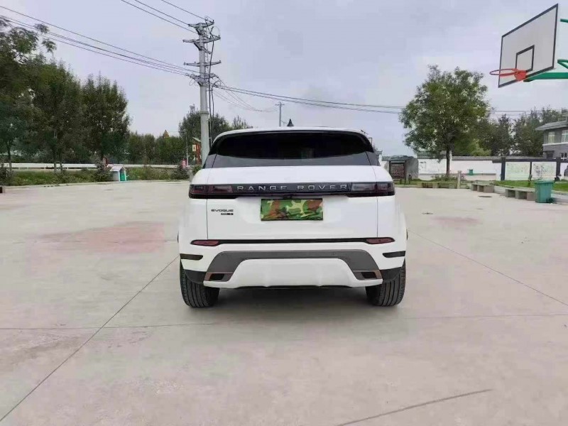 徐州20年路虎极光9