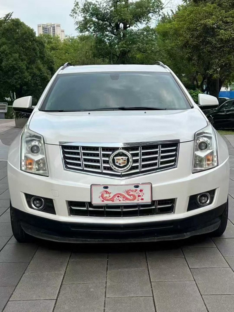 佛山16年凯迪拉克SRX1