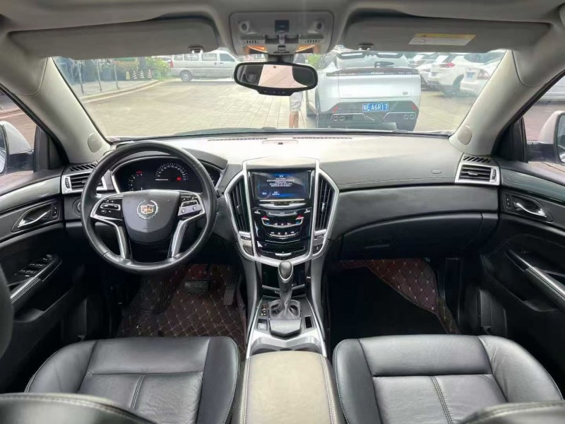 佛山16年凯迪拉克SRX4