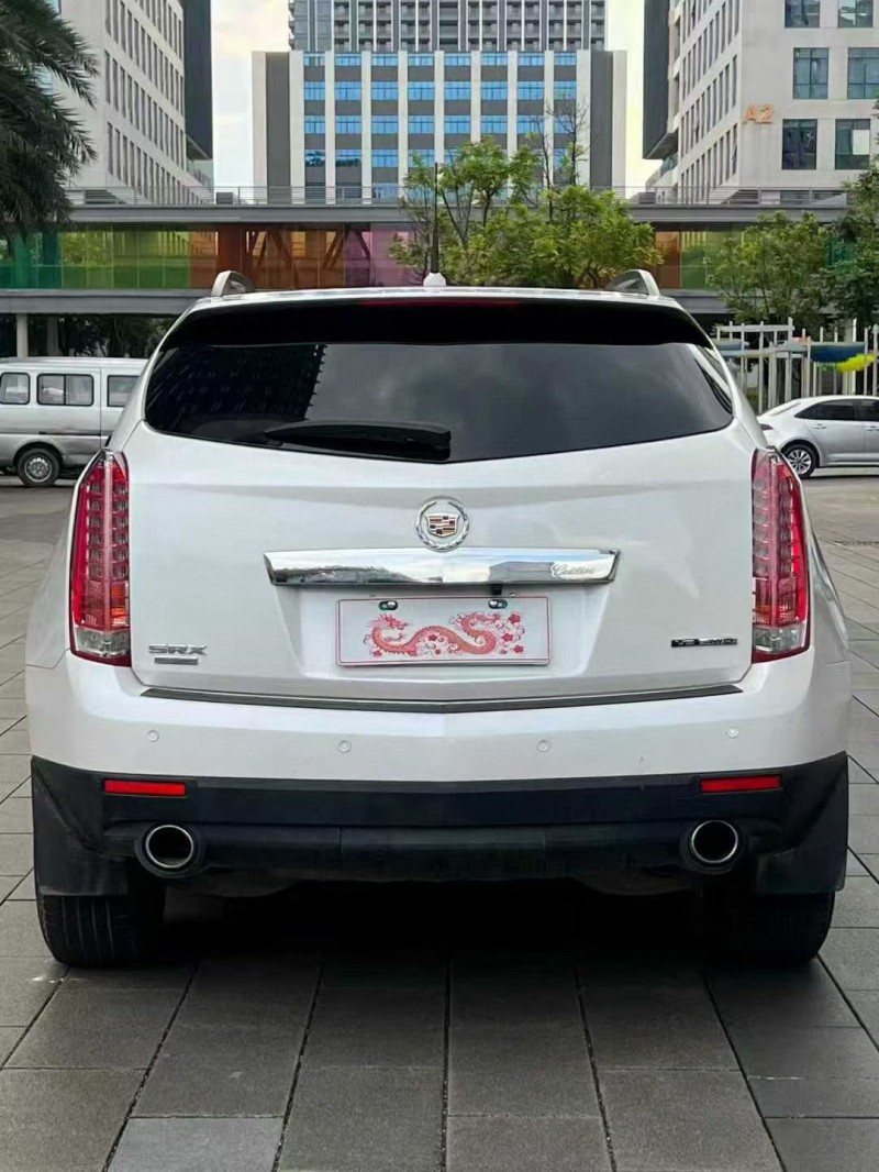 佛山16年凯迪拉克SRX9