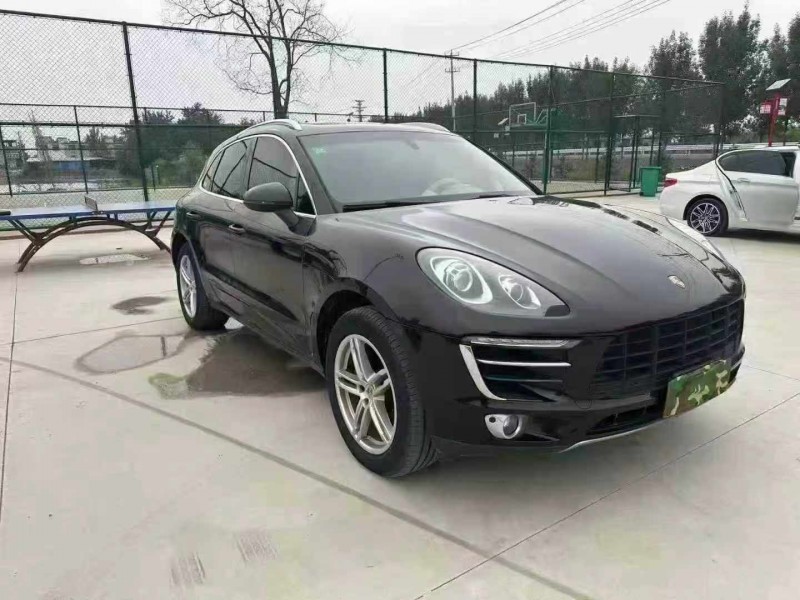 徐州15年保时捷Macan2