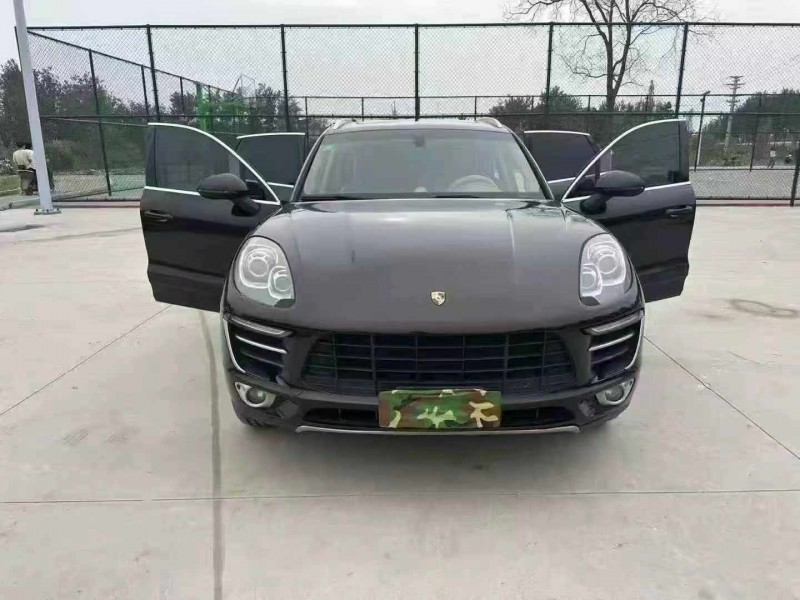 徐州15年保时捷Macan7